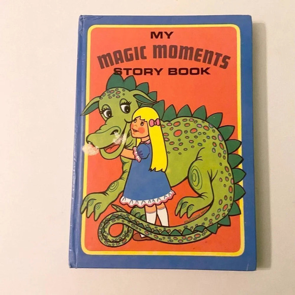 Vintage My Magic Moments  Story Book Brown Watson Childrens Book Publisher - Picture 14 of 14